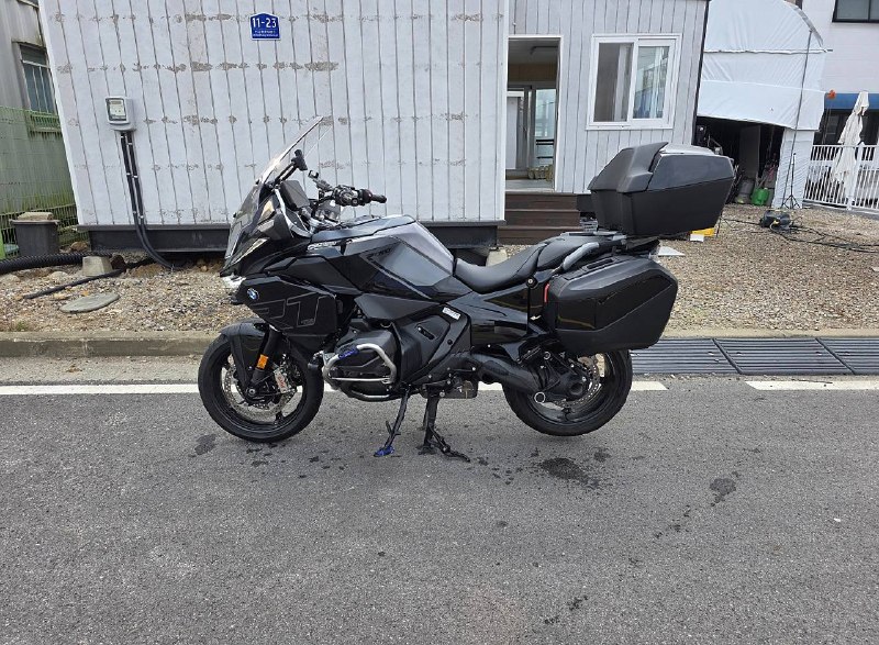 BMW R 1300 RT из Южной Кореи — фото 3 из 4
