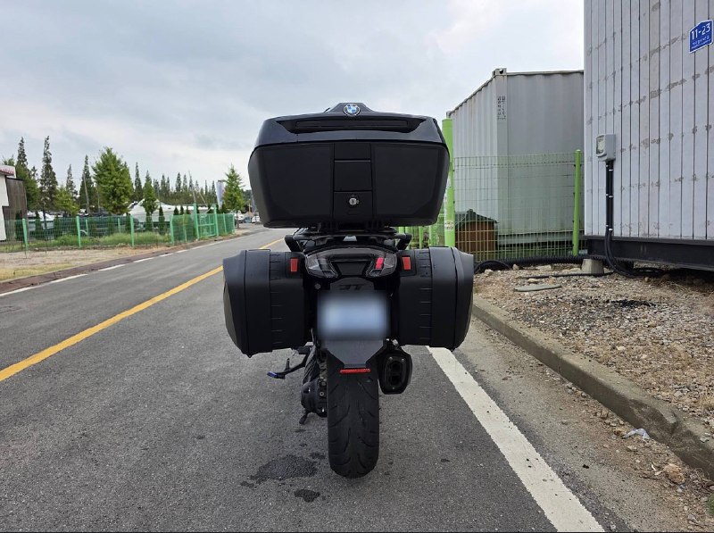 BMW R 1300 RT из Южной Кореи — фото 4 из 4