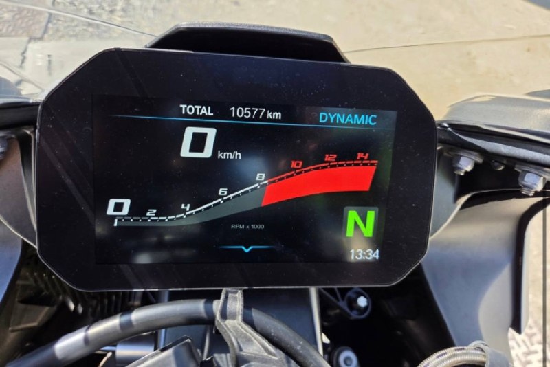 BMW S 1000 RR из Южной Кореи — фото 3 из 4