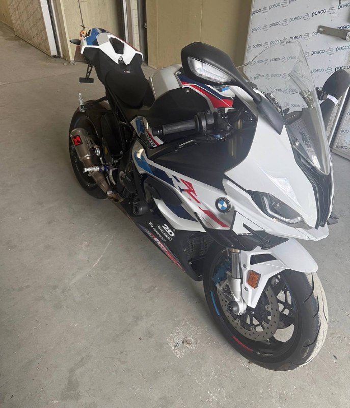BMW S 1000 RR M из Южной Кореи — фото 1 из 4