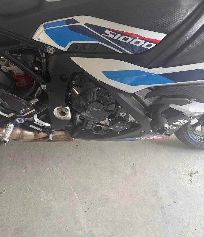 BMW S 1000 RR M из Южной Кореи — фото 2 из 4