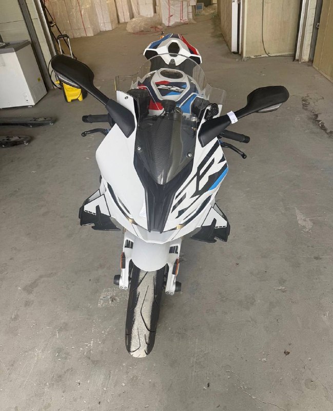 BMW S 1000 RR M из Южной Кореи — фото 4 из 4