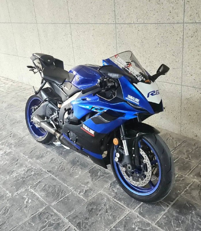 Yamaha YZF-R6 из Южной Кореи — фото 1 из 4