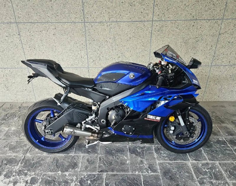 Yamaha YZF-R6 из Южной Кореи — фото 2 из 4