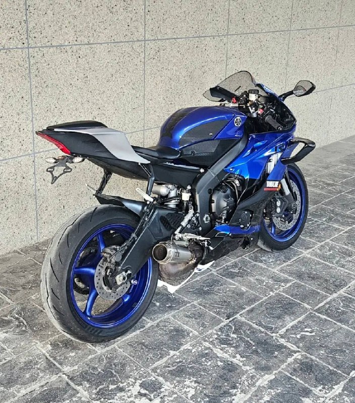 Yamaha YZF-R6 из Южной Кореи — фото 3 из 4