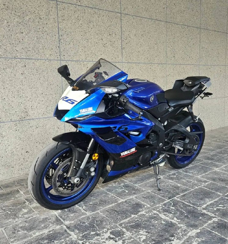 Yamaha YZF-R6 из Южной Кореи — фото 4 из 4