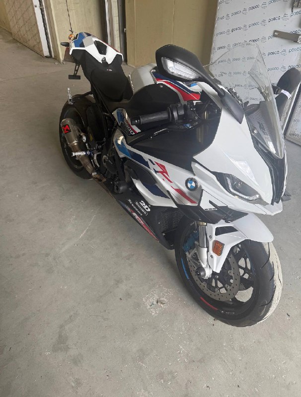 BMW S 1000 RR из Южной Кореи — фото 1 из 4