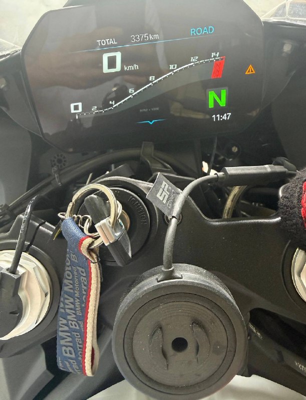 BMW S 1000 RR из Южной Кореи — фото 4 из 4