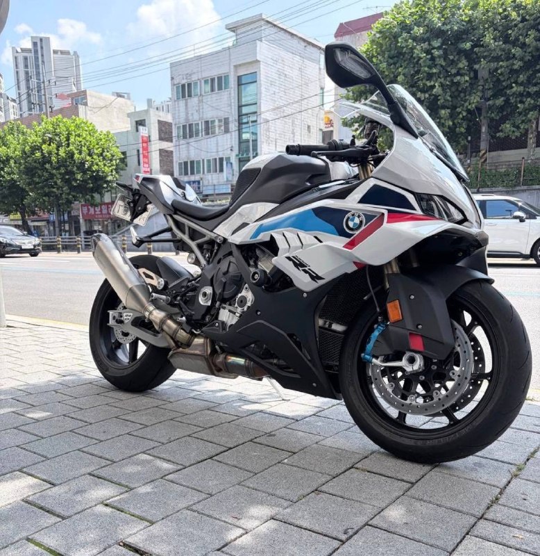 BMW S 1000 RR M Package из Южной Кореи — фото 2 из 4