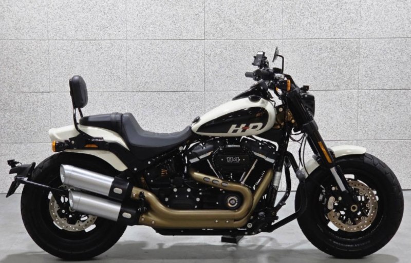 Harley-Davidson Fat Bob 114 из Южной Кореи — фото 1 из 4