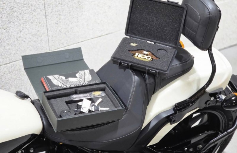 Harley-Davidson Fat Bob 114 из Южной Кореи — фото 2 из 4