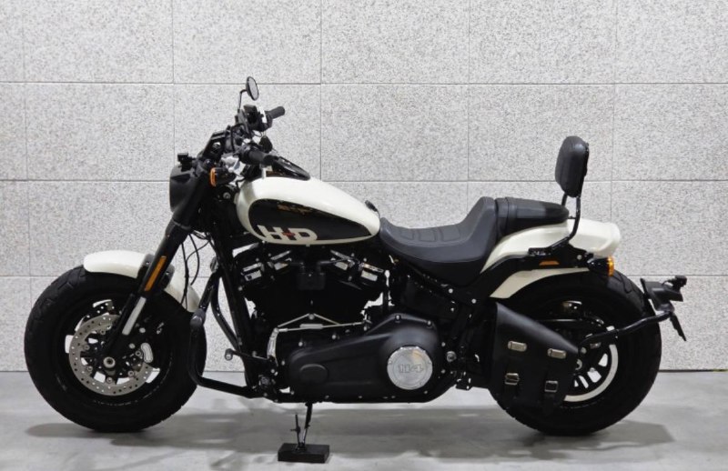 Harley-Davidson Fat Bob 114 из Южной Кореи — фото 4 из 4