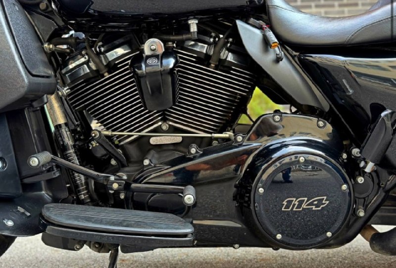 Harley-Davidson Street Glide Special 114 из Южной Кореи — фото 3 из 4