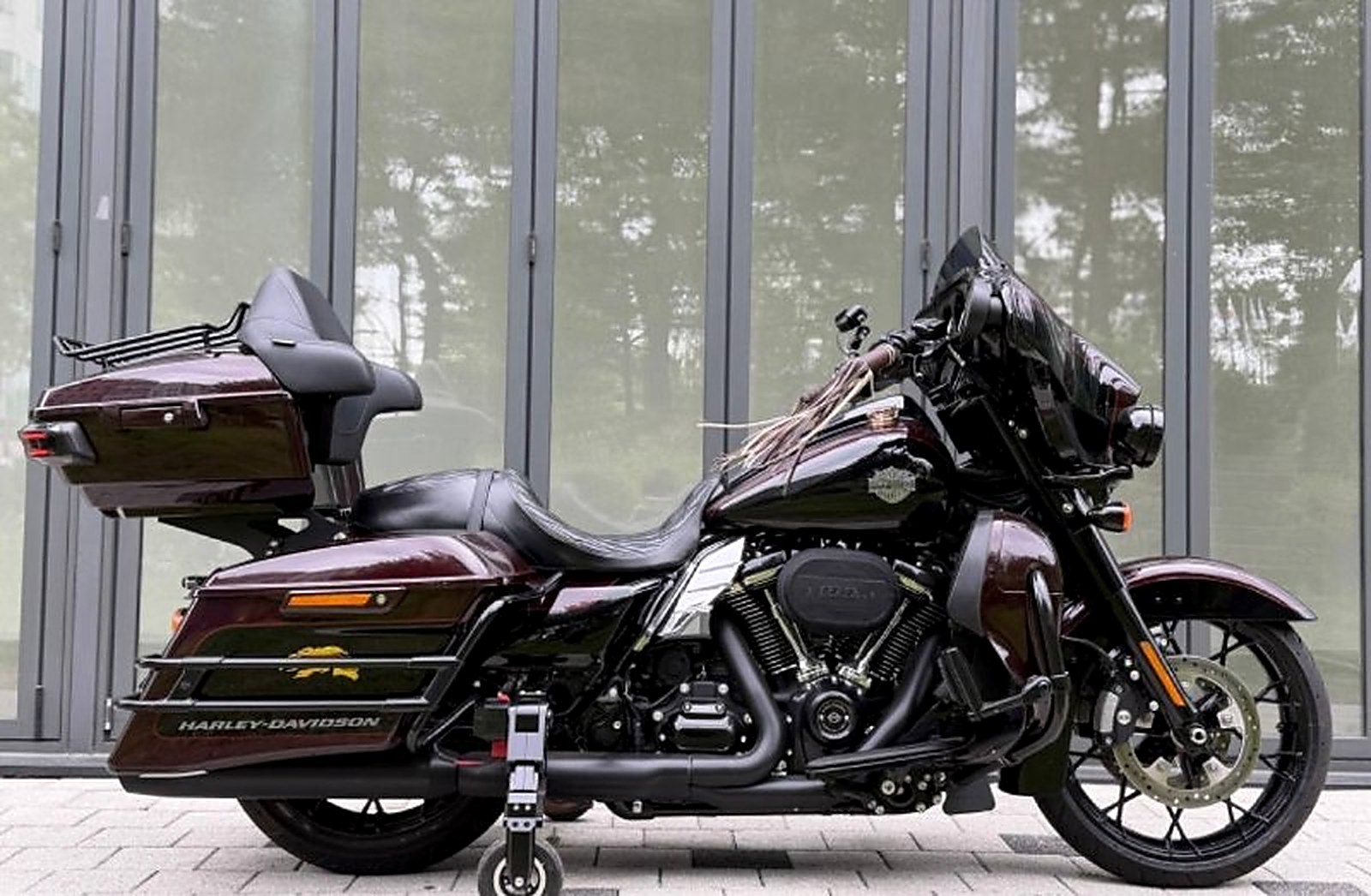 Harley-Davidson Street Glide Special 114 из Южной Кореи — фото 1 из 4