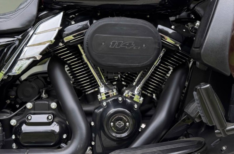 Harley-Davidson Street Glide Special 114 из Южной Кореи — фото 2 из 4