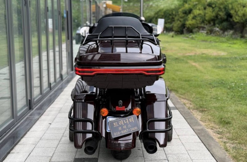 Harley-Davidson Street Glide Special 114 из Южной Кореи — фото 4 из 4