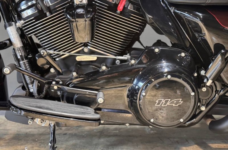 Harley-Davidson Street Glide Special 114 из Южной Кореи — фото 4 из 4