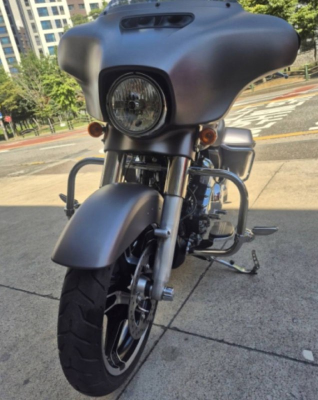 Harley-Davidson Street Glide Special 114 из Южной Кореи — фото 4 из 4