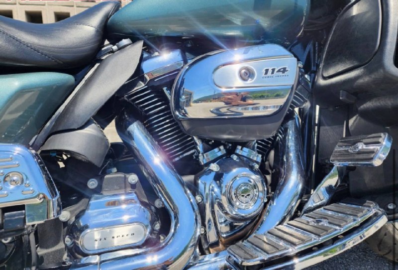 Harley-Davidson Ultra Limited 114 из Южной Кореи — фото 4 из 4