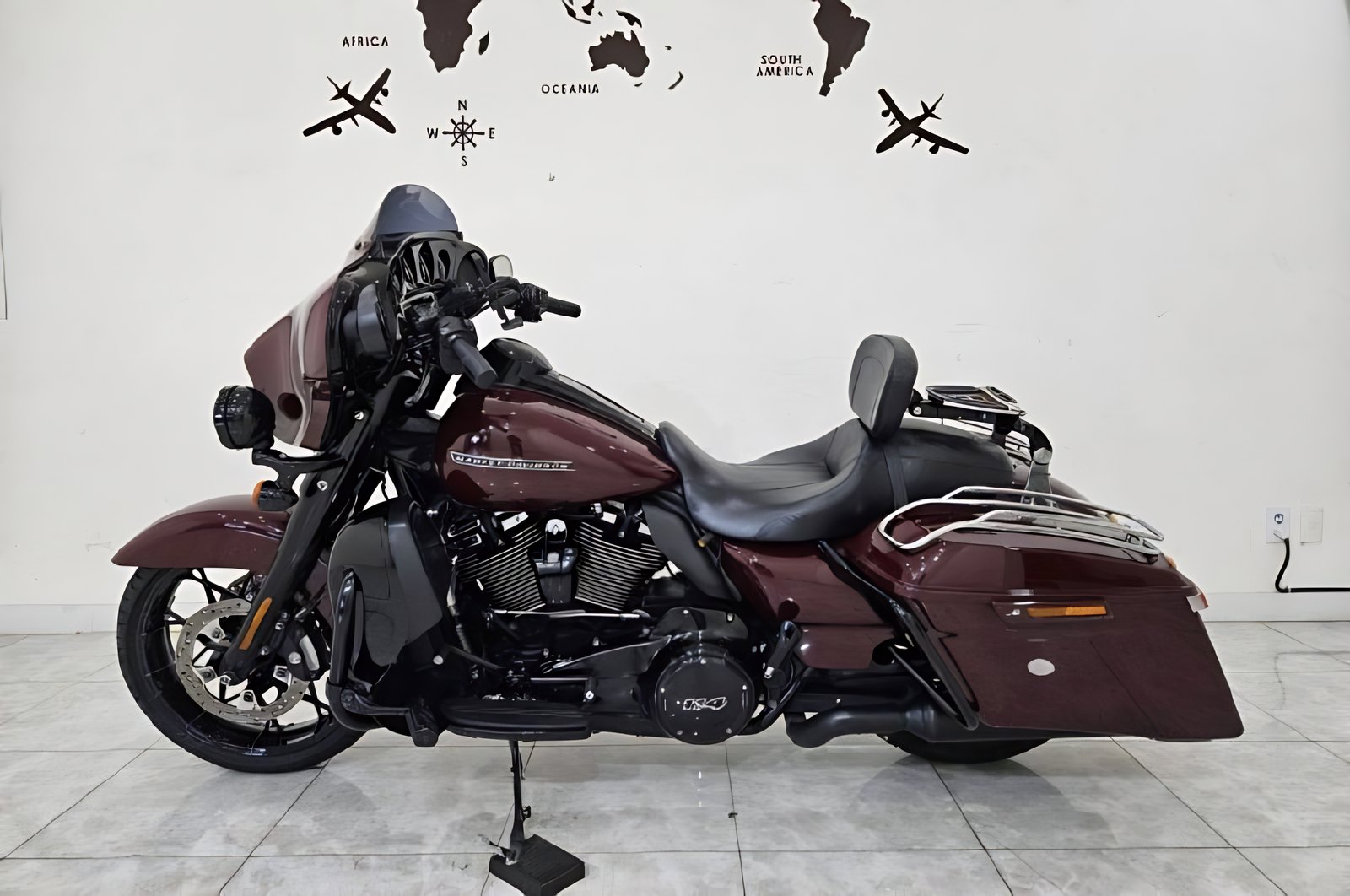 Harley-Davidson Street Glide Special 114 из Южной Кореи — фото 2 из 4