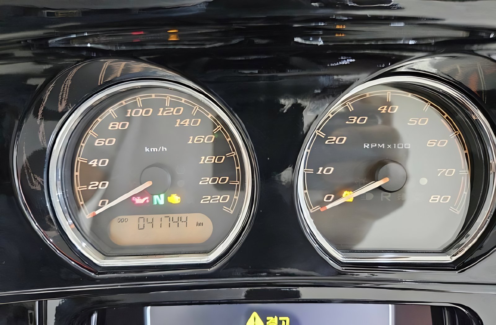 Harley-Davidson Street Glide Special 114 из Южной Кореи — фото 4 из 4
