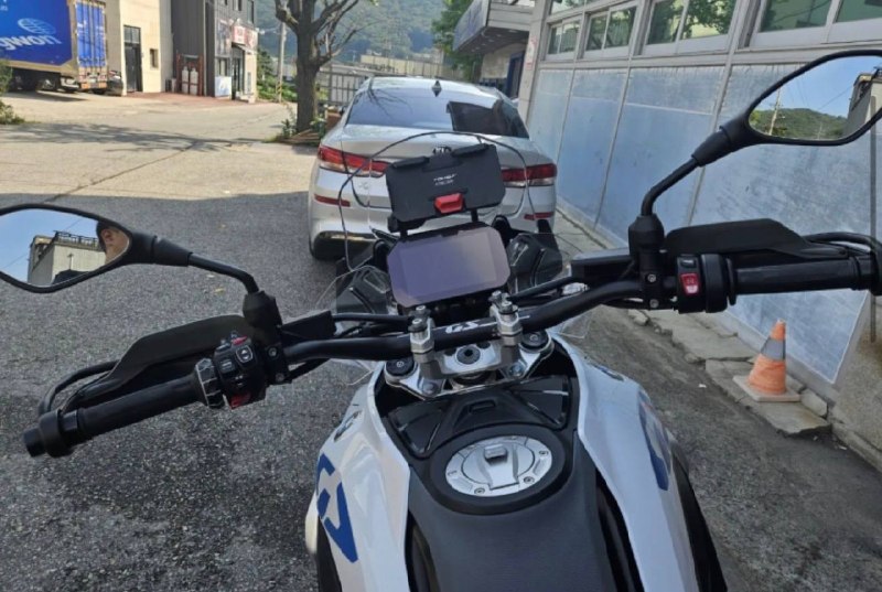 BMW R 1300 GS из Южной Кореи — фото 3 из 4