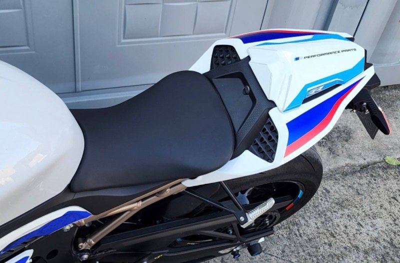 BMW S 1000 RR из Южной Кореи — фото 2 из 4