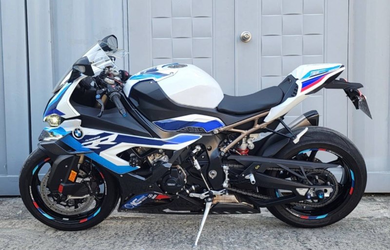 BMW S 1000 RR из Южной Кореи — фото 4 из 4