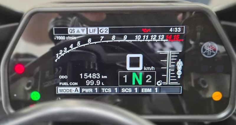 Yamaha YZF-R1 из Южной Кореи — фото 4 из 4