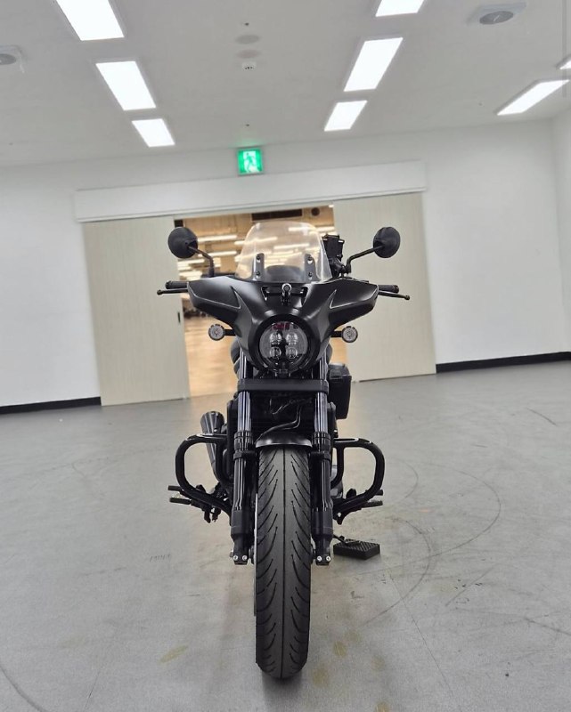 Honda Rebel 1100 MT из Южной Кореи — фото 3 из 4
