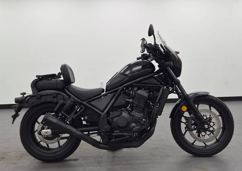 Honda Rebel 1100 MT из Южной Кореи — фото 4 из 4