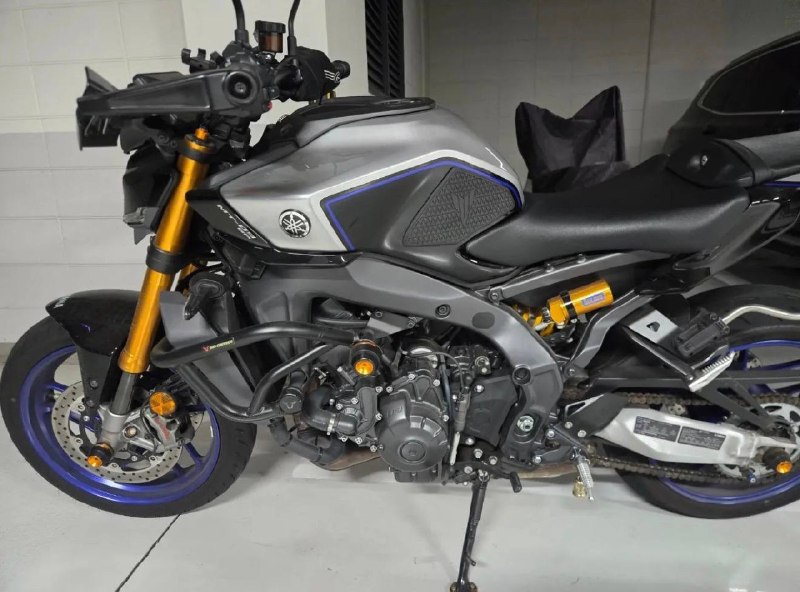 Yamaha MT-09 SP из Южной Кореи — фото 2 из 4