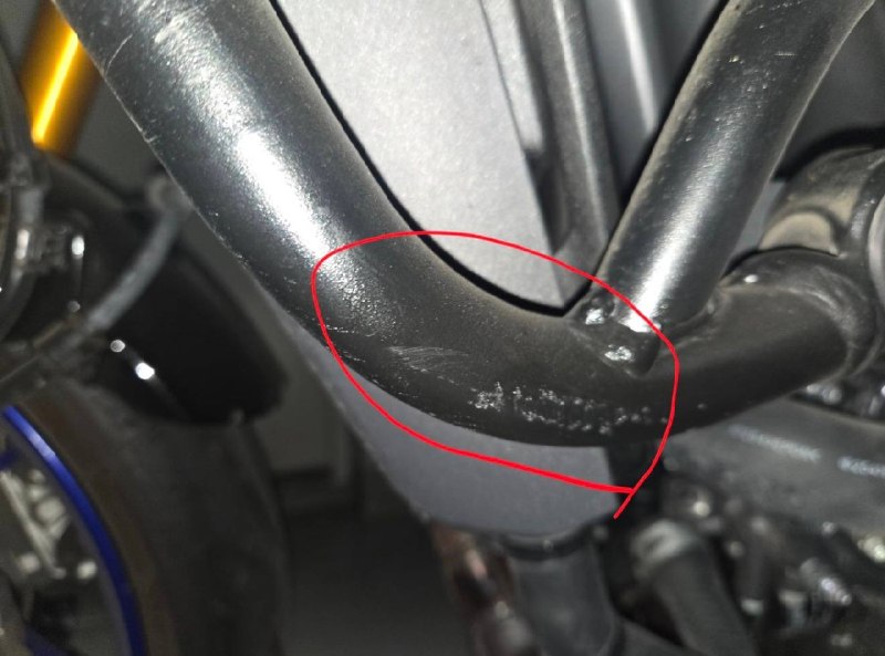 Yamaha MT-09 SP из Южной Кореи — фото 4 из 4