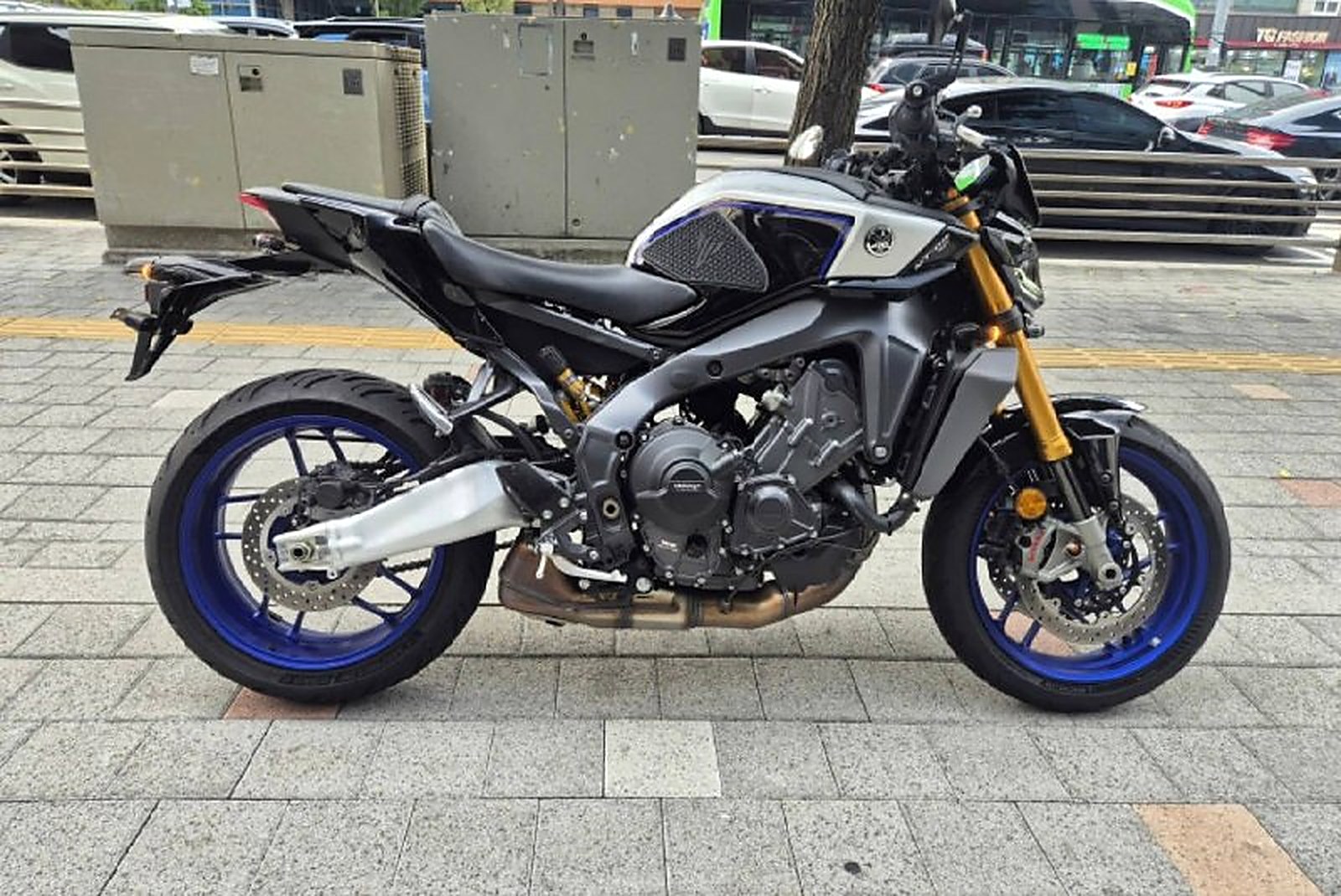 Yamaha MT-09 SP из Южной Кореи — фото 1 из 4