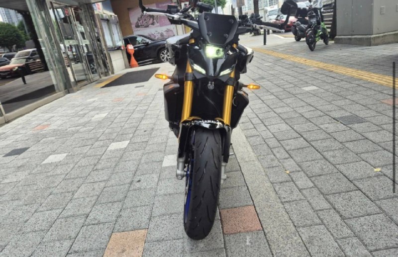Yamaha MT-09 SP из Южной Кореи — фото 3 из 4