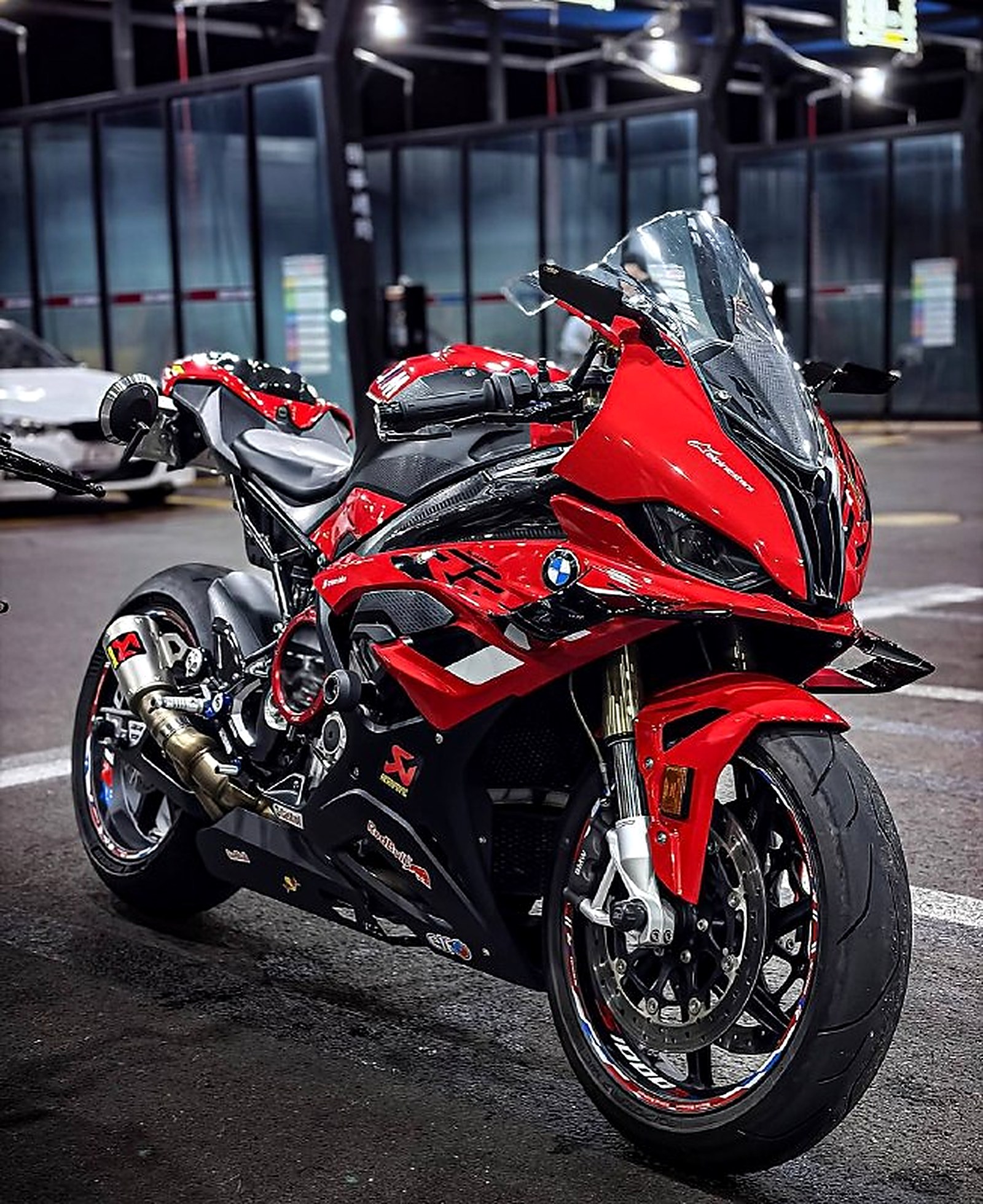 BMW S 1000 RR из Южной Кореи — фото 1 из 4