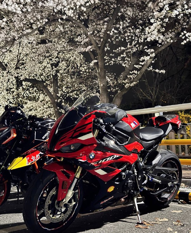 BMW S 1000 RR из Южной Кореи — фото 2 из 4
