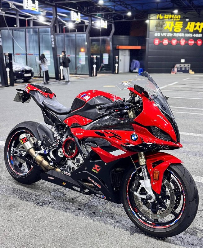 BMW S 1000 RR из Южной Кореи — фото 4 из 4