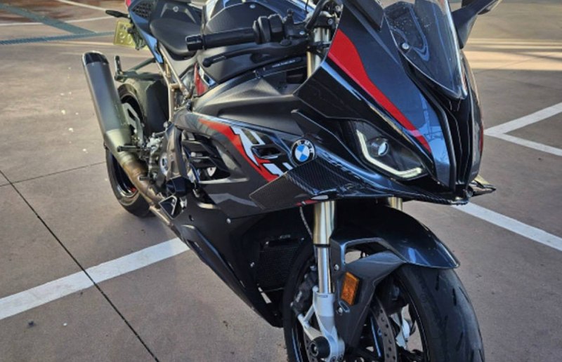 BMW S 1000 RR из Южной Кореи — фото 1 из 4
