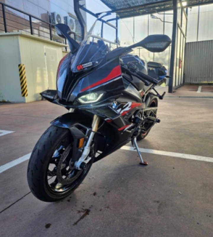 BMW S 1000 RR из Южной Кореи — фото 2 из 4