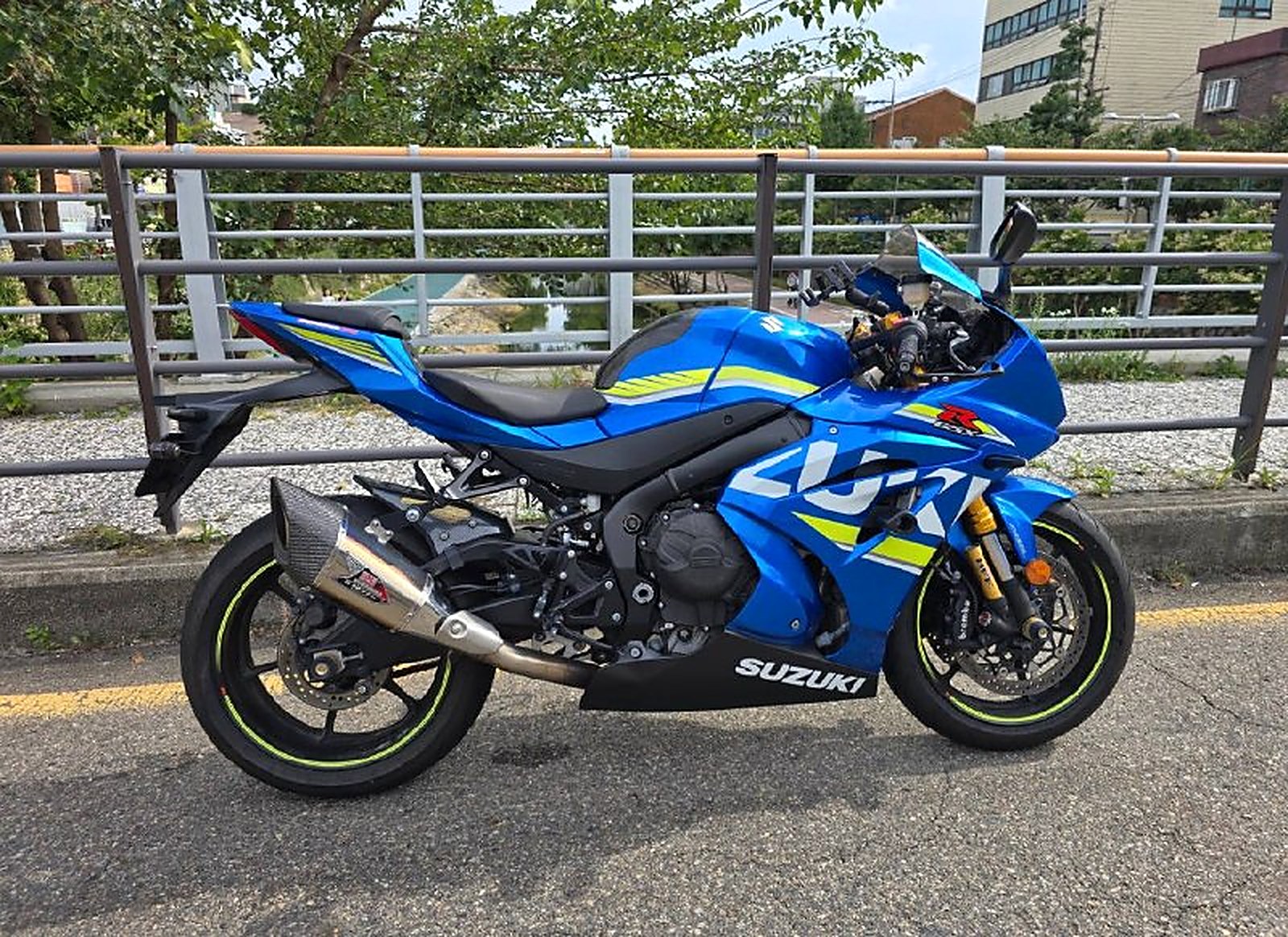 Suzuki GSX-R1000R из Южной Кореи — фото 1 из 4