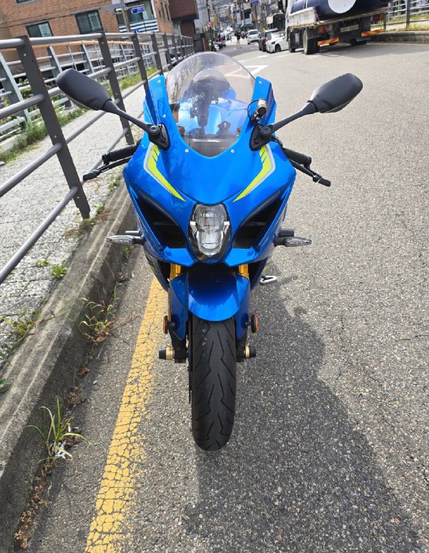 Suzuki GSX-R1000R из Южной Кореи — фото 4 из 4