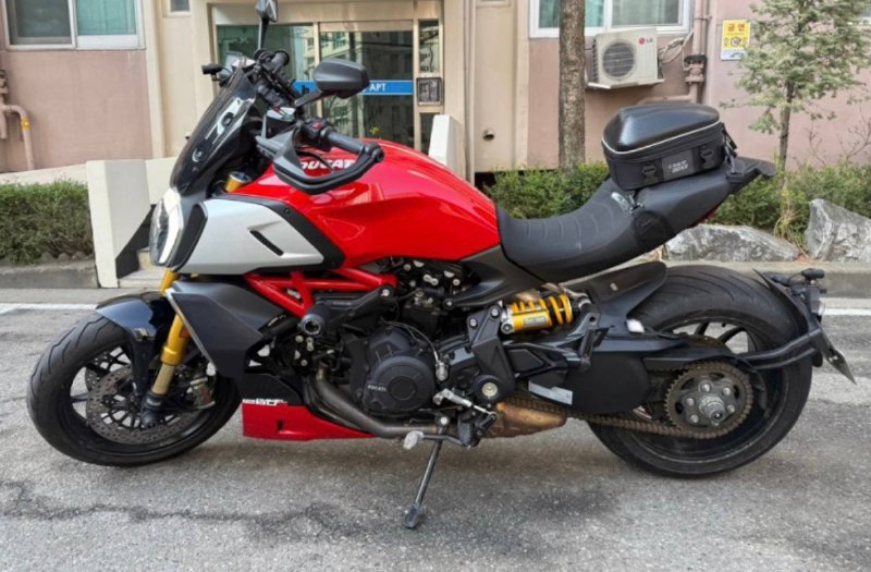 Ducati Diavel 1260S из Южной Кореи — фото 2 из 4