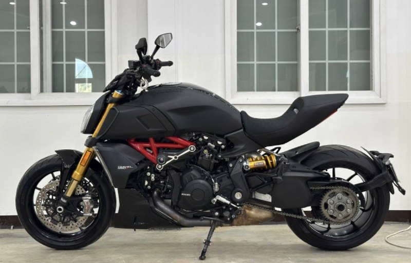 Ducati Diavel 1260S из Южной Кореи — фото 3 из 4