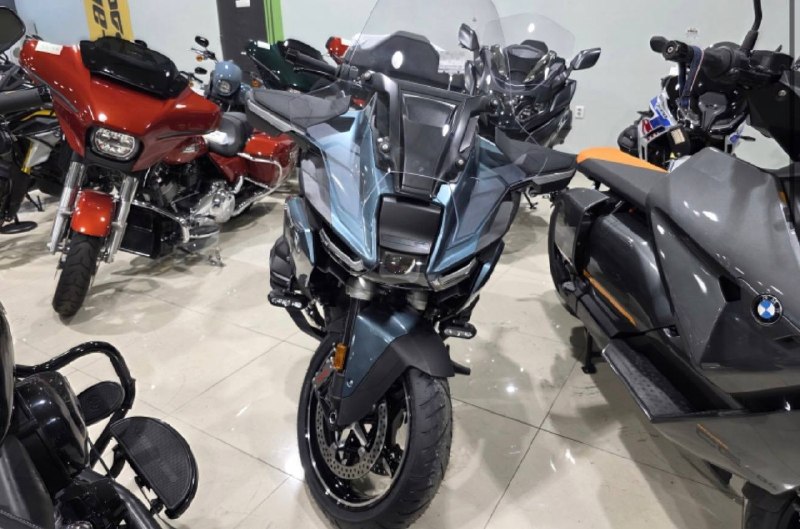BMW R 1300 RT Option 719 из Южной Кореи — фото 2 из 4