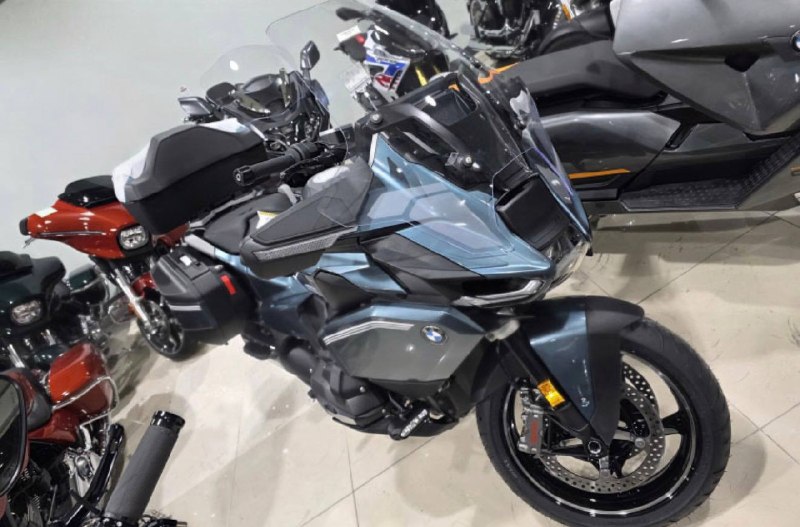 BMW R 1300 RT Option 719 из Южной Кореи — фото 3 из 4