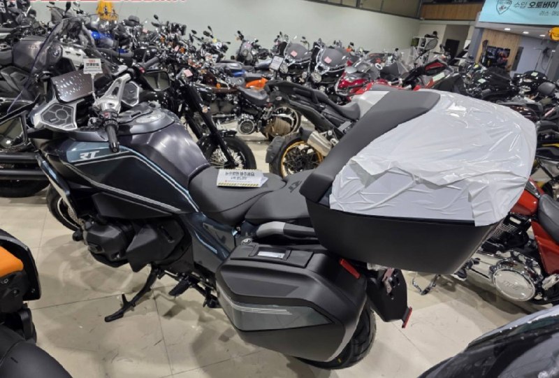 BMW R 1300 RT Option 719 из Южной Кореи — фото 4 из 4