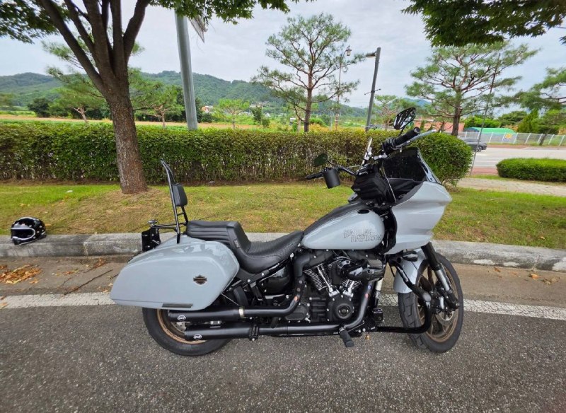 Harley-Davidson Low Rider ST из Южной Кореи — фото 1 из 4