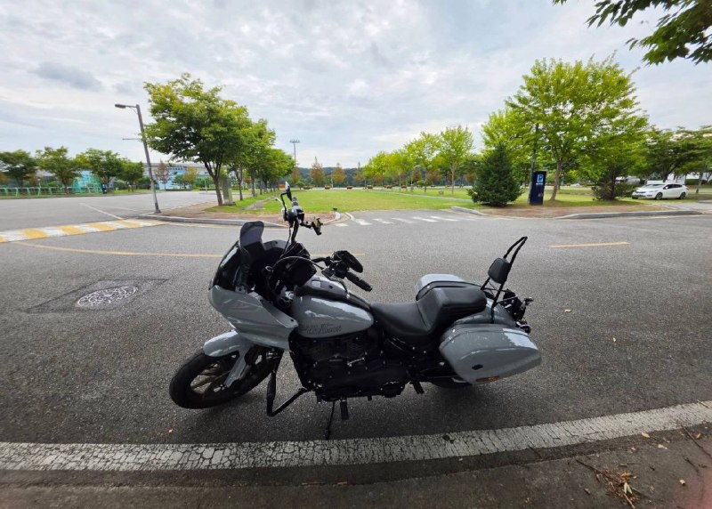 Harley-Davidson Low Rider ST из Южной Кореи — фото 2 из 4