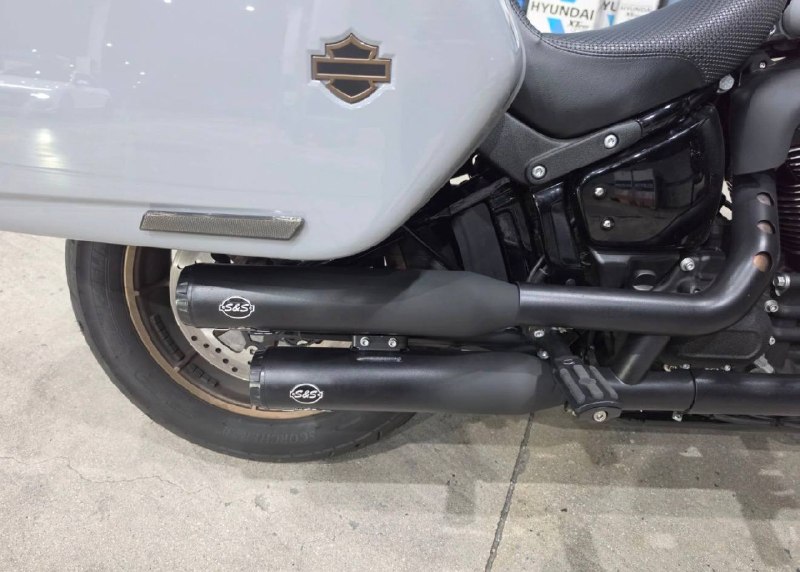 Harley-Davidson Low Rider ST из Южной Кореи — фото 4 из 4